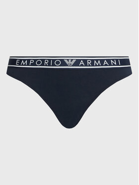 Emporio Armani Underwear Set 2 Parov Klasičnih Spodnjih Hlačk 163334 3R227 00135 Mornarsko Modra