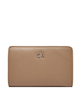 Calvin Klein Calvin Klein Portofel Mare de Damă Ck Daily Medium Bifold_Pbl K60K613075 Bej