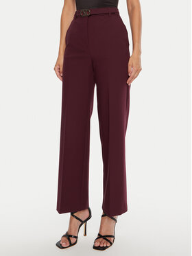 Marciano Guess Marciano Guess Pantaloni di tessuto Celia 4BGB03 7046A Bordeaux Regular Fit