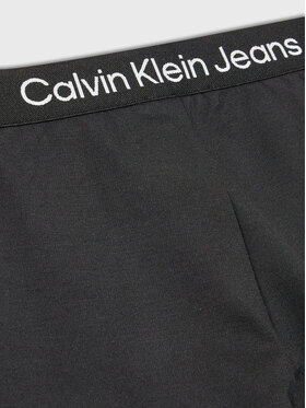 Calvin Klein Jeans Pajkice Logo Tape IG0IG01986 Črna Slim Fit