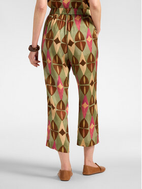 Elena Mirò Elena Mirò Spodnie materiałowe P088P000645N001 Brązowy Slim Fit