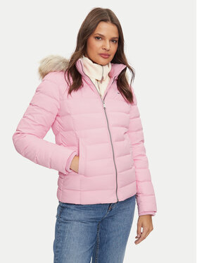Tommy Jeans Tommy Jeans Giubbotto piumino Basic DW0DW18312 Rosa Slim Fit