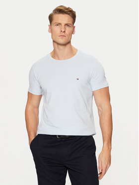 Tommy Hilfiger Tommy Hilfiger Tričko MW0MW10800 Modrá Slim Fit