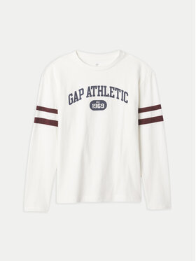 Gap Gap Blúzka 490175-01 Biela Regular Fit