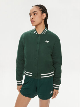 New Balance New Balance Geacă bomber Greatest Hits WJ41509 Verde Regular Fit