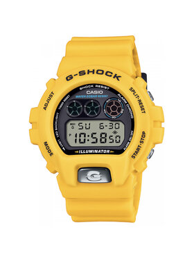 Casio Casio Zegarek DW-6900TR-9ER Żółty