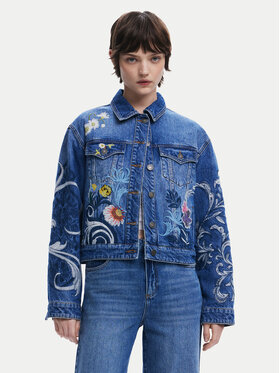 Desigual Desigual Giacca di jeans Misouri 25SWED55 Blu Regular Fit