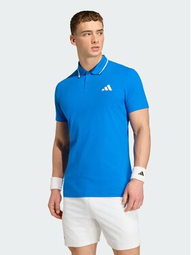adidas adidas Koszulka techniczna 161952 Niebieski jasny Slim Fit