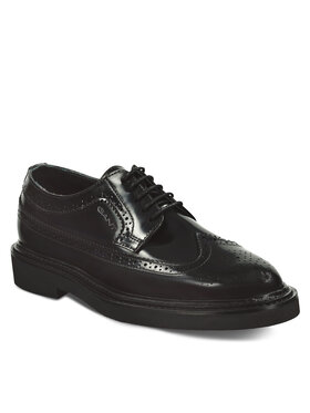 Gant Gant Poltopánky Jaczy Low Lace Shoes 27631388 Čierna