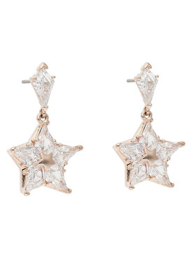 Swarovski Swarovski Обици Stella 5645466 Розов