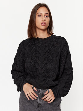 Wrangler Wrangler Svetr 112342773 Černá Regular Fit