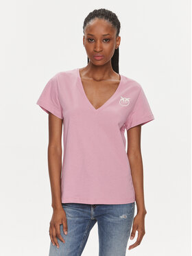 Pinko Pinko T-Shirt 102950 A1N8 Ροζ Regular Fit