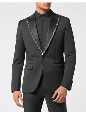PHILIPP PLEIN PHILIPP PLEIN Sako 4391 Čierna Regular Fit