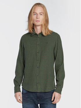 Blend Blend Риза 20714317 Зелен Regular Fit