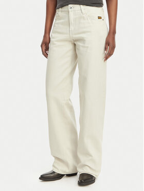 G-Star Raw G-Star Raw Jeansy Contor Barrel D27745-E361 Světle béžová Relaxed Fit