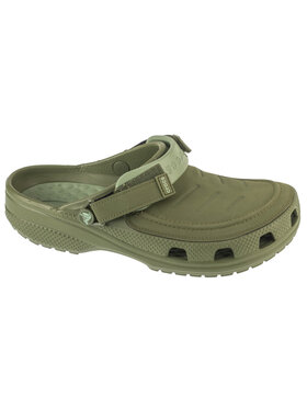 Crocs Crocs Klapki Yukon Vista II Clog Zielony