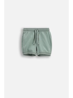 Coccodrillo Coccodrillo Szorty materiałowe WC6121501IBN-011 Zielony Regular Fit