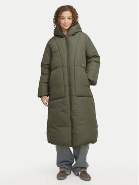 JJXX JJXX Télikabát Olly 12258746 Zöld Regular Fit