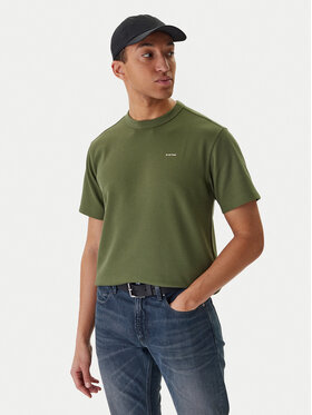 G-Star Raw G-Star Raw Marškinėliai D28609-E383 Žalia Regular Fit