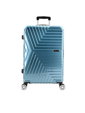 Semi Line Semi Line Mittlerer Koffer T5764-2 Blau