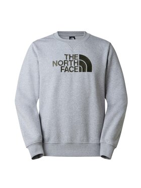 The North Face The North Face Bluza NF0A89EK6RS1 Szary Regular Fit