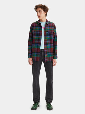 Levi's® Levi's® Džinsi 501® 00501-3371 Melns Straight Fit