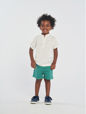 Birba Trybeyond Birba Trybeyond Pantalon scurți din material 999 61484 02 D Verde Regular Fit