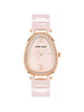 Anne Klein Anne Klein Zegarek AK-5012RGBH Różowe złoto