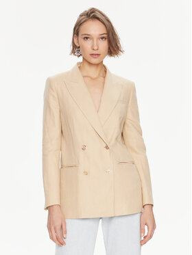 TWINSET TWINSET Сако 241TP2560 Бежов Regular Fit