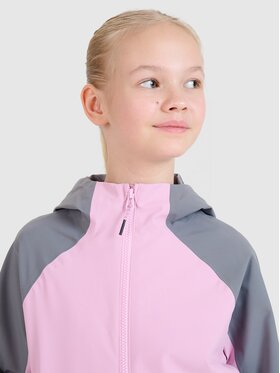 4F 4F Kurtka outdoor 4FJWSS25TTJAF676-56S Różowy Regular Fit