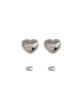 Guess Guess Kolczyki UBS20012 Srebrny