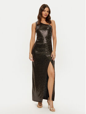 Morgan Morgan Abendkleid 242-RSHOK Goldfarben Slim Fit