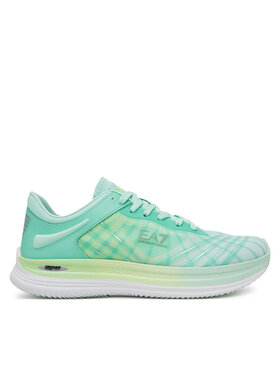 EA7 Emporio Armani EA7 Emporio Armani Sneakersy X8X243 XK440 R984 Zelená
