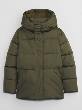 Gap Gap Зимова куртка 726307-00 Зелений Regular Fit