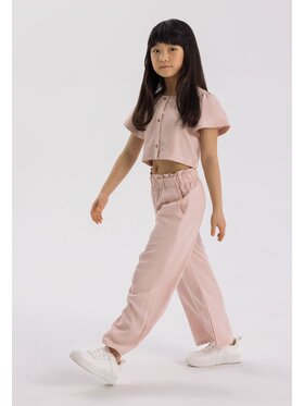 minoti minoti Bluzka 22set47 Różowy Regular Fit