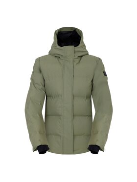 Dare2B Dare2B Płaszcz Entrusted Zielony Long Fit