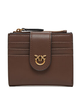 PINKO PINKO Малък дамски портфейл Multi Purpose Wallet AI 25-26 PCPL 103610 A0F1 Кафяв