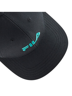 Fila Kapa S šiltom Brasov 6 Panel Cap With Linear Logo Strap Back FCU0019 Črna