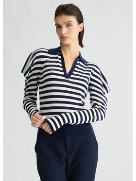 Liu Jo Liu Jo Sweter CA5102MA63OC3612 Błękitny Regular Fit