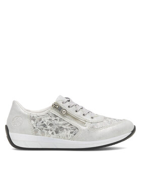 Rieker Rieker Halbschuhe N1112-80 Silberfarben