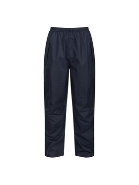 Regatta Regatta Spodnie przeciwdeszczowe Linton Granatowy Comfort Fit