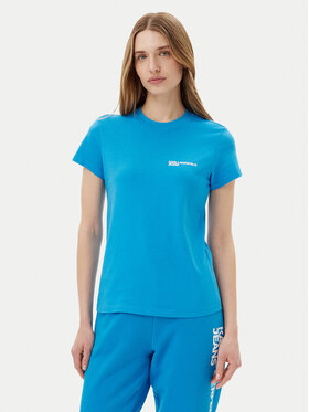 KARL LAGERFELD KARL LAGERFELD Tricou A1W17004 Albastru Regular Fit