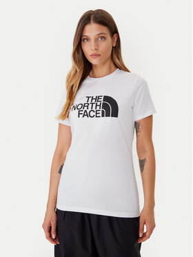 The North Face The North Face T-Shirt Easy NF0A8A6D Biały Regular Fit