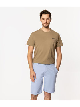 Lee Cooper Lee Cooper Bermudy MATT 9802 Niebieski Regular Fit