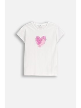 Coccodrillo Coccodrillo T-Shirt WC6143211VGA-001 Biały Regular Fit