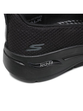 Skechers Cipele Go Walk Arch Fit 124401/BBK Crna