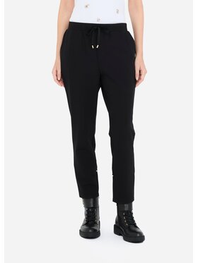 Liu Jo Liu Jo Pantaloni di tessuto TF5264T262022222 Nero Regular Fit