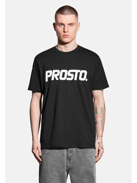 PROSTO. PROSTO. T-Shirt Biglog Czarny Regular Fit