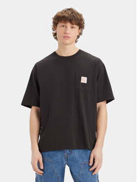 Levi's® Levi's® T-Shirt Workwear A5850-0004 Czarny Loose Fit