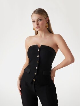 Marciano Guess Marciano Guess Top 173841 Schwarz Classic Fit